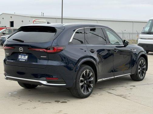 Deep Crystal Blue Mica 2026 Mazda CX-90 3.3 Turbo S Premium Plus