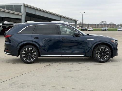 Deep Crystal Blue Mica 2026 Mazda CX-90 3.3 Turbo S Premium Plus