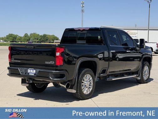 Black 2020 Chevrolet Silverado 2500 High Country