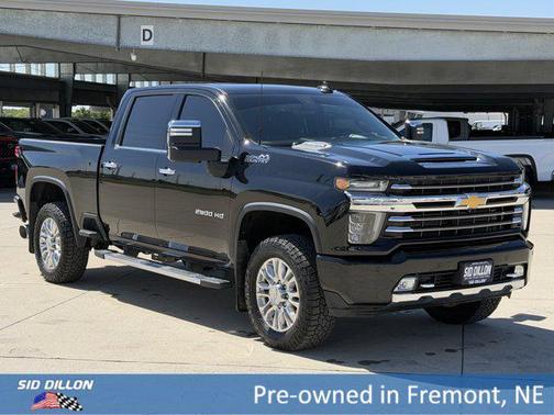 Black 2020 Chevrolet Silverado 2500 High Country