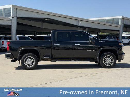 Black 2020 Chevrolet Silverado 2500 High Country