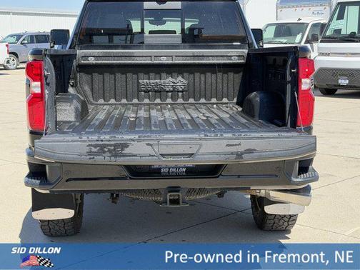 Black 2020 Chevrolet Silverado 2500 High Country