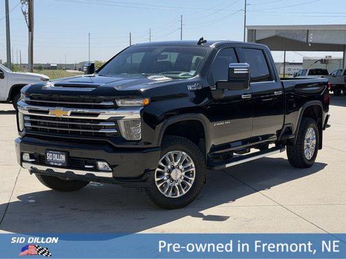 Black 2020 Chevrolet Silverado 2500 High Country
