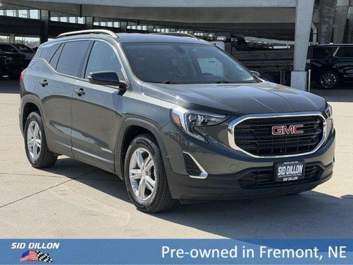 Graphite Gray Metallic 2019 GMC Terrain SLE