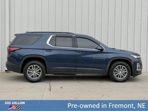 Northsky Blue Metallic 2023 Chevrolet Traverse LT Leather