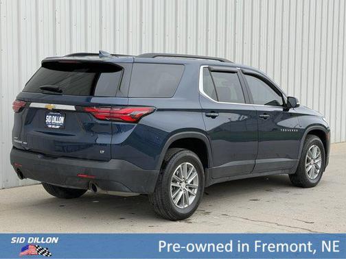 Northsky Blue Metallic 2023 Chevrolet Traverse LT Leather