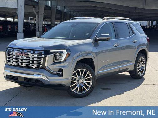 Sterling Metallic 2026 GMC Terrain Denali