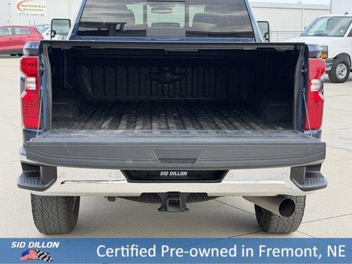 Northsky Blue Metallic 2022 Chevrolet Silverado 2500 LT