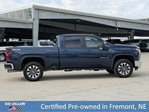 Northsky Blue Metallic 2022 Chevrolet Silverado 2500 LT