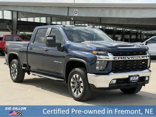 Northsky Blue Metallic 2022 Chevrolet Silverado 2500 LT
