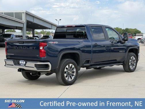 Northsky Blue Metallic 2022 Chevrolet Silverado 2500 LT