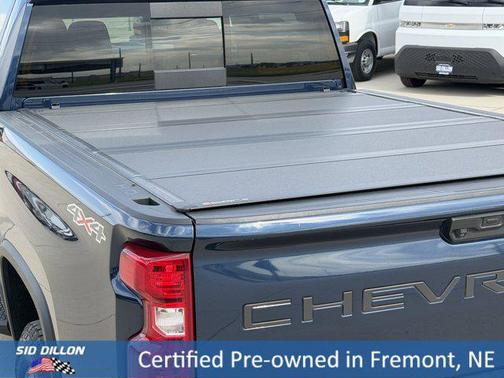 Northsky Blue Metallic 2022 Chevrolet Silverado 2500 LT
