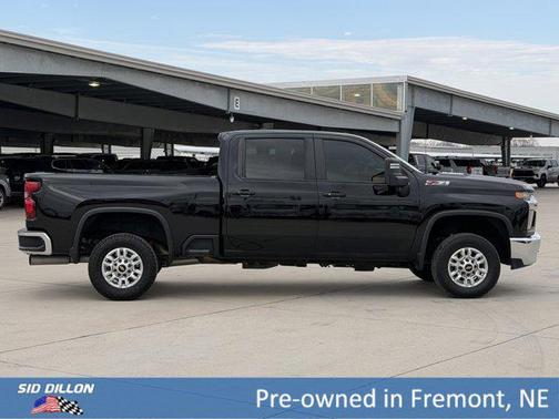 Black 2023 Chevrolet Silverado 2500 LT