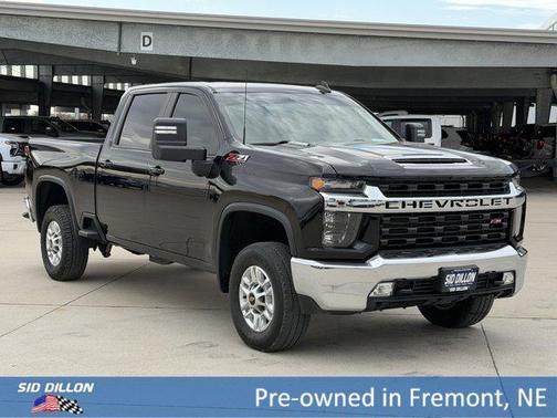 Black 2023 Chevrolet Silverado 2500 LT