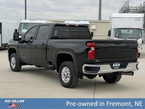 Black 2023 Chevrolet Silverado 2500 LT