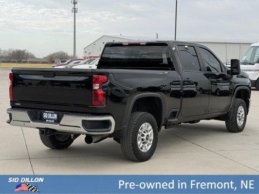 Black 2023 Chevrolet Silverado 2500 LT