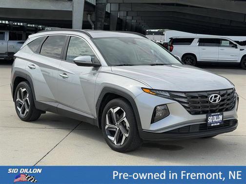 Shimmering Silver 2023 Hyundai TUCSON SEL