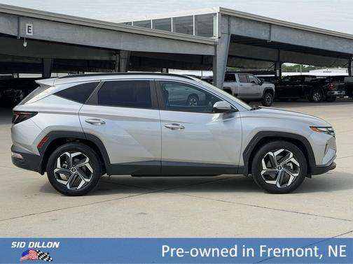 Shimmering Silver 2023 Hyundai TUCSON SEL