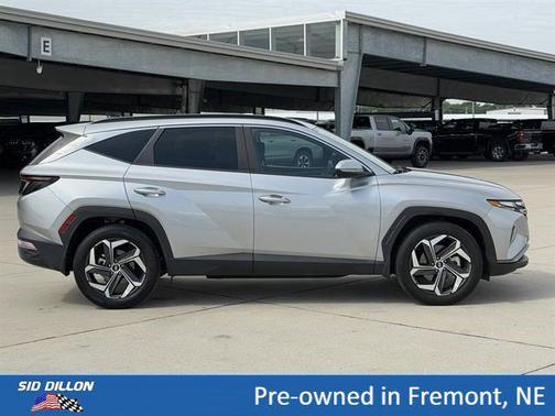 Shimmering Silver 2023 Hyundai TUCSON SEL