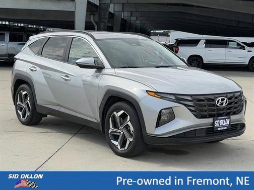 Shimmering Silver 2023 Hyundai TUCSON SEL