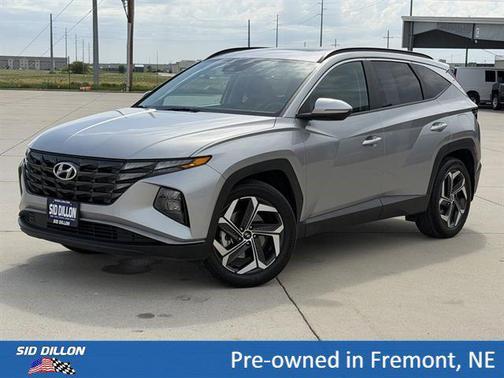 Shimmering Silver 2023 Hyundai TUCSON SEL