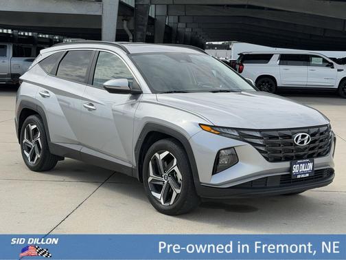 Shimmering Silver 2023 Hyundai TUCSON SEL