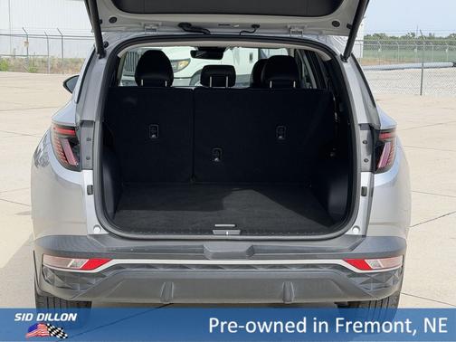 Shimmering Silver 2023 Hyundai TUCSON SEL