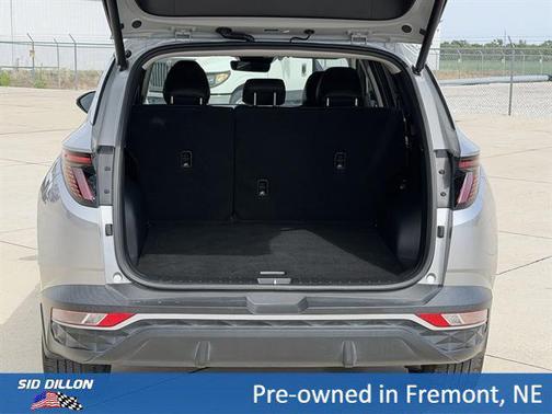 Shimmering Silver 2023 Hyundai TUCSON SEL