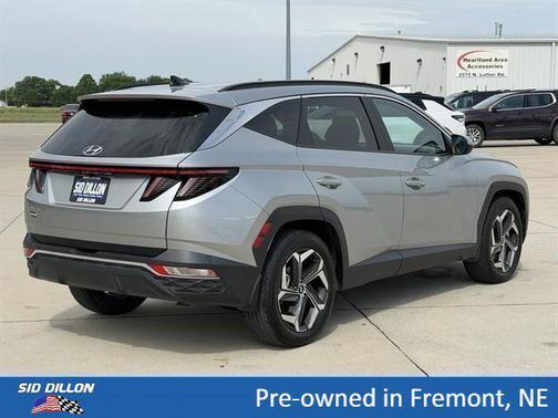 Shimmering Silver 2023 Hyundai TUCSON SEL