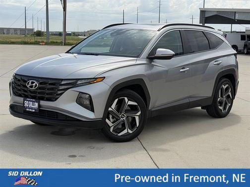 Shimmering Silver 2023 Hyundai TUCSON SEL