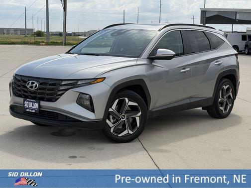 Shimmering Silver 2023 Hyundai TUCSON SEL