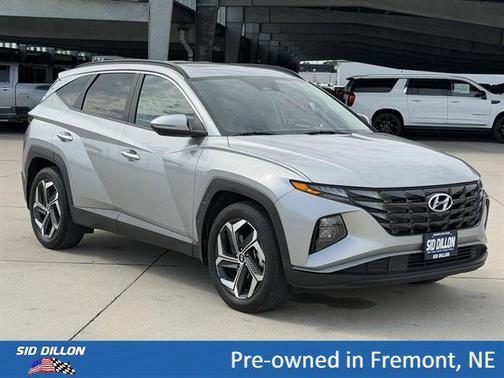 Shimmering Silver 2023 Hyundai TUCSON SEL