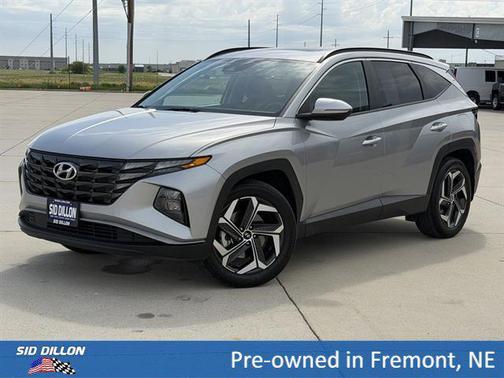 Shimmering Silver 2023 Hyundai TUCSON SEL