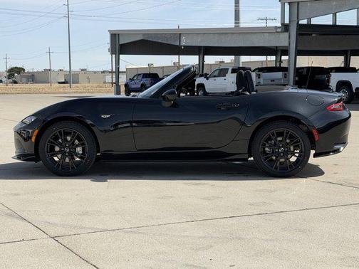 Jet Black Mica 2026 Mazda MX-5 Miata Club