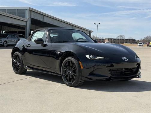 Jet Black Mica 2026 Mazda MX-5 Miata Club