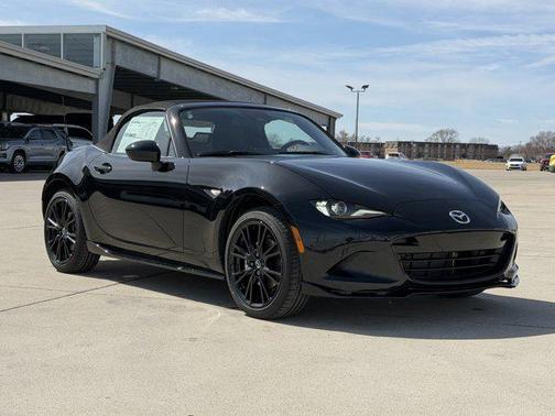 Jet Black Mica 2026 Mazda MX-5 Miata Club