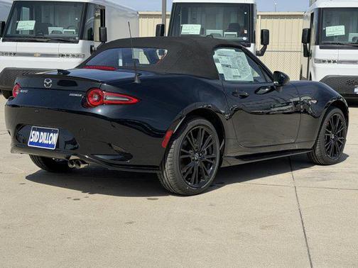 Jet Black Mica 2026 Mazda MX-5 Miata Club