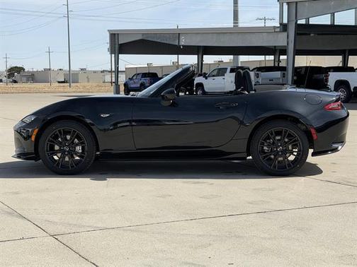 Jet Black Mica 2026 Mazda MX-5 Miata Club