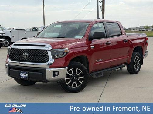 Barcelona Red Metallic 2020 Toyota Tundra SR5