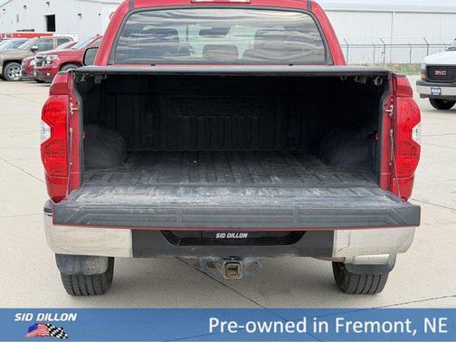 Barcelona Red Metallic 2020 Toyota Tundra SR5