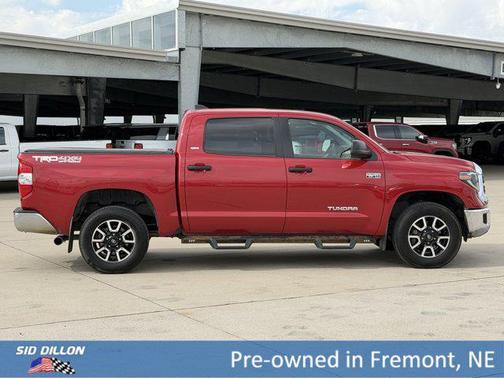 Barcelona Red Metallic 2020 Toyota Tundra SR5
