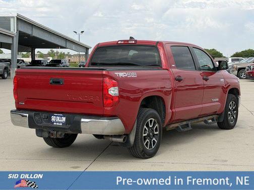 Barcelona Red Metallic 2020 Toyota Tundra SR5