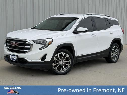 Summit White 2020 GMC Terrain SLT