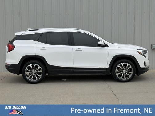 Summit White 2020 GMC Terrain SLT