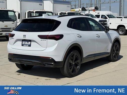 Iridescent White Tricoat 2026 Buick Envision Sport Touring AWD