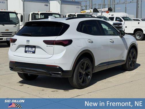 Iridescent White Tricoat 2026 Buick Envision Sport Touring AWD