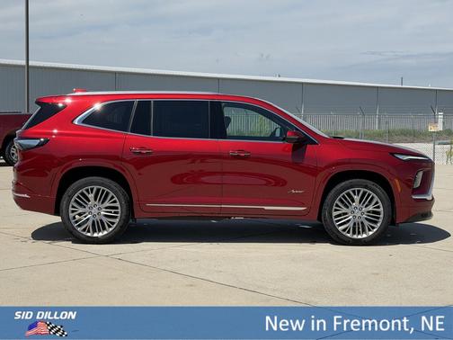 Cherry Red Tintcoat 2027 Buick Enclave Avenir