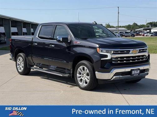 Dark Ash Metallic 2022 Chevrolet Silverado 1500 LTZ
