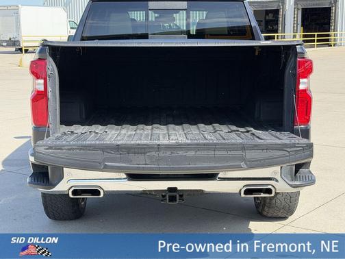 Dark Ash Metallic 2022 Chevrolet Silverado 1500 LTZ