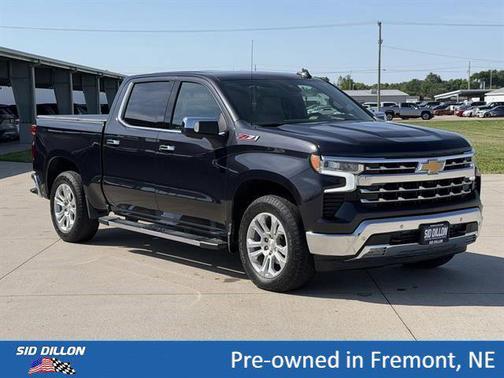 Dark Ash Metallic 2022 Chevrolet Silverado 1500 LTZ